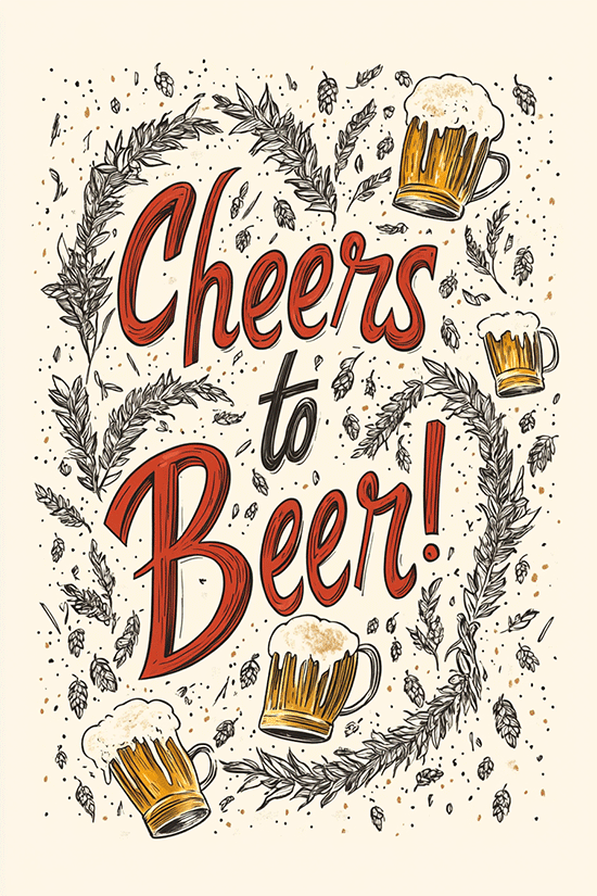 Cheers to Beer! ecard
